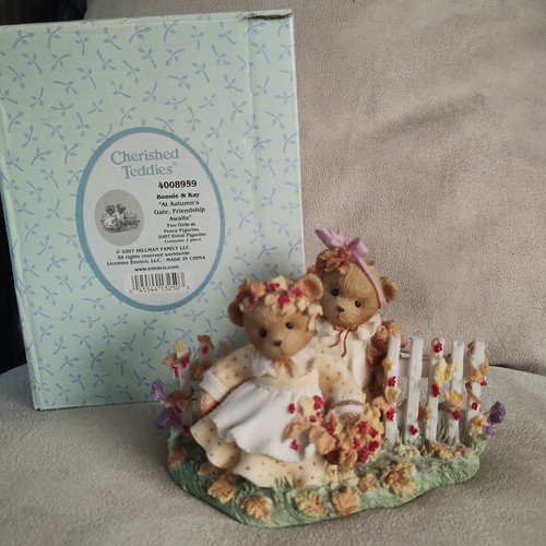 Rare cherished teddies bonnie - cherished, "bonnie