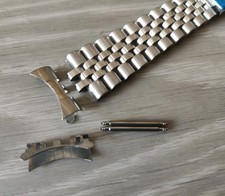 20mm Stainless Steel Replacement Jubilee Watch Bracelet For Rolex Datejust 36mm