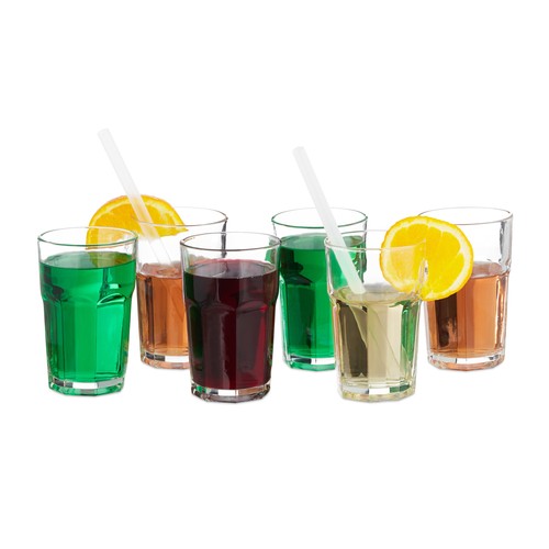 Glassware set stylish - glassware,