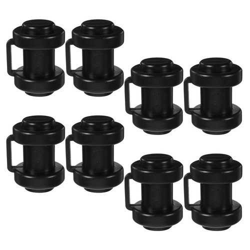 8pcs plastic trampoline - 8pcs, pole