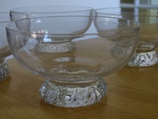 DAUM CRYSTAL 4 ANTIQUE ICE CUP