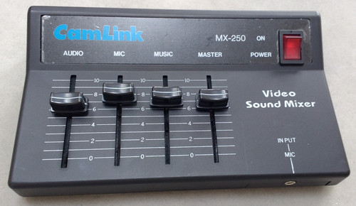 Camlink video sound mixer - video,