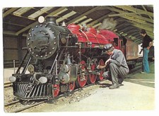 Postcard, "Winston Churchill", Romney Hythe & Dymchurch Railway