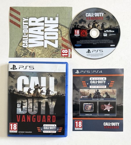 Call duty vanguard sony - vanguard,