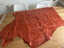 Dark distressed tan leather - leather,