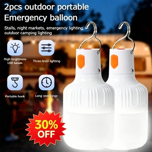Super bright led lantern - 2x,