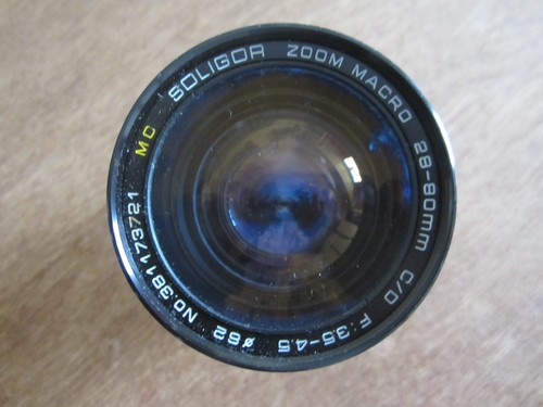 Soligor zoom lens - 28-80,