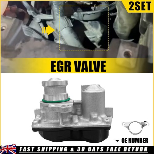 2set egr valve - egr, fits