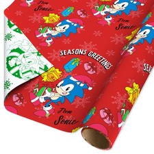 Kids Christmas Wrapping Paper