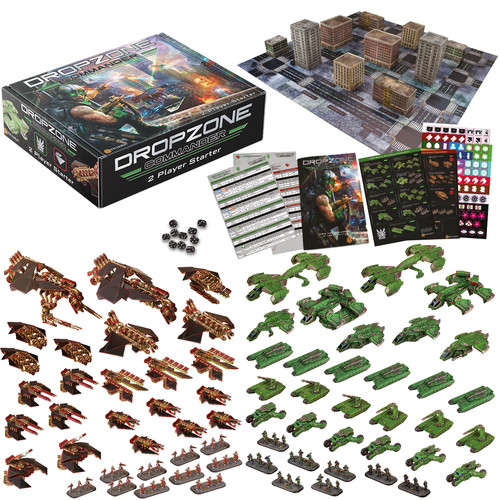 Dropzone commander player - dropzone, 2-player