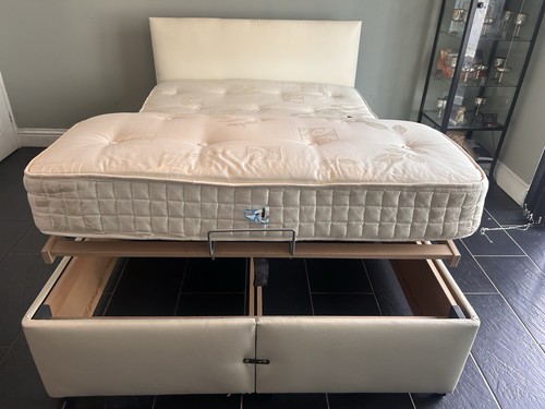 Electric adjustable double - electric, bed