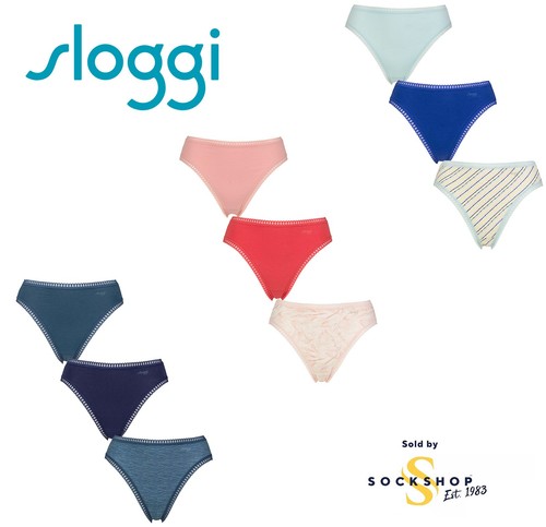 Sloggi womens high leg - sloggi, briefs