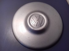 VW Classic Beetle *1968 only* 4-stud wheel Hub Cap Hubcap N1pple Silver Genuine