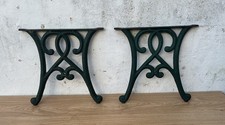 Vintage Small Cast Iron Side