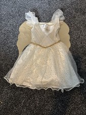 Girls Fancy Dress Angel Costume Age 3 Years By Matalan