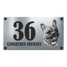 French Bulldog Aluminium House