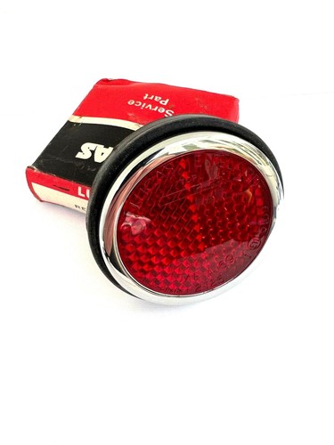 Bca4871 lucas reflector - lucas, red