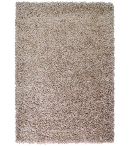 Mocha brown shaggy rug soft - rug,