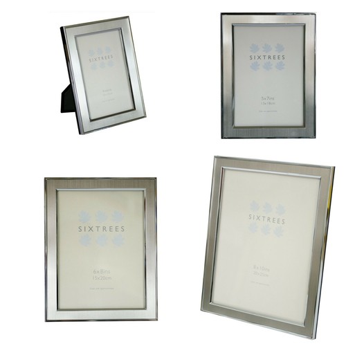 Polished silver and - silver,