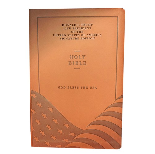 Autographed donald trump - donald,
