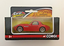 Corgi 2005 Red BMW Z1 M  1/58
