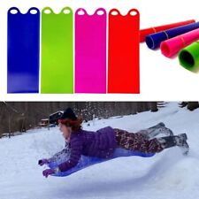 Snow Slider Mat Flexible Snow Sled Flying Carpet Roll up Sleds for Kids & Adults