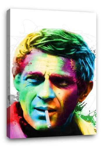Steve mcqueen canvas wall - canvas,