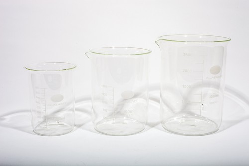 Laboratory borosilicate glass - borosilicate,