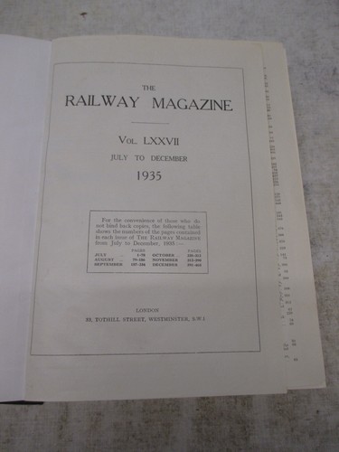 The railway magazine - the,