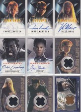 X-Men Movie & X-Men X2 Movie Autograph, Costume Card & Chase Set Selection Topps