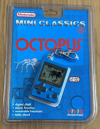 Nintendo octopus mini - nintendo,