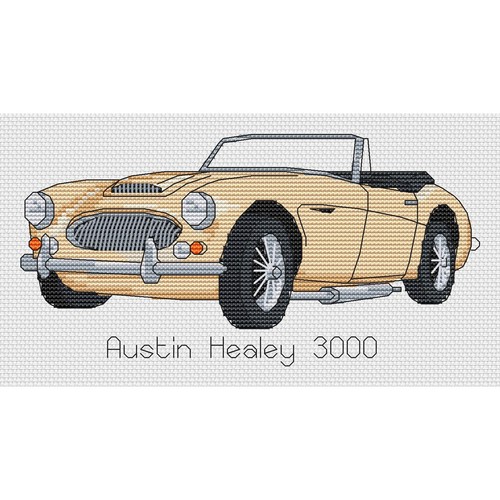 Austin healey 3000 cross - healey,