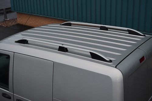 Aluminium roof rack rails side - aluminium,
