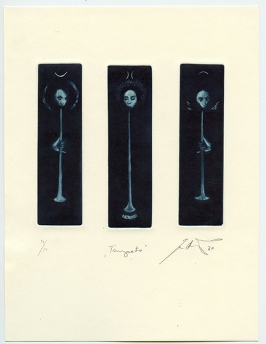 Trumpet music numbered art - trumpet,,