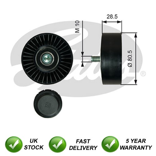 Deflection guide pulley left - deflection,
