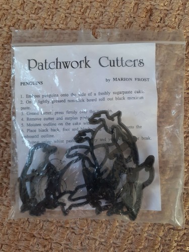 Patchwork cutters penguins - patchwork,