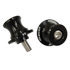 Black rear swingarm - rear, spool