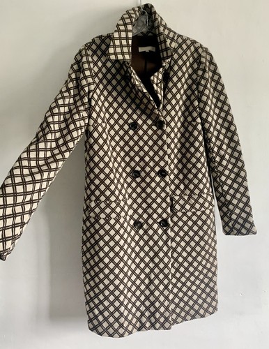 Maxmara brown beige long - brown,