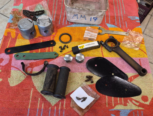 Joblot bsa spares chain - bsa,
