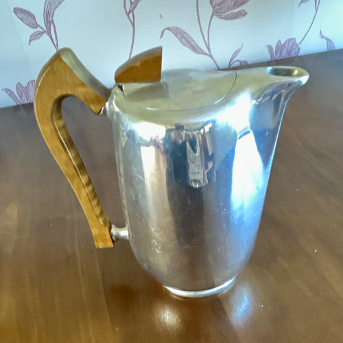 Vintage art deco silver - vintage,