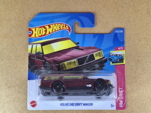 Hot wheels volvo 240 - volvo, drift
