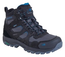 Karrimor Bodmin MID 6 Mens Black Walking Hiking Lace Up Trekking Boots