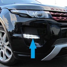 DRL Front fog lamps for Range