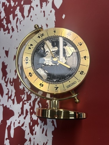 Seiko qhg106glh world - world, time