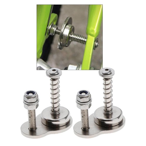 2pcs folding bike magnetic - folding,