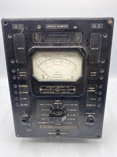 Sangamo weston electrical - weston,