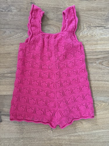 Zara girls pink knitted summer - girls,