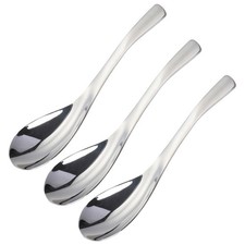 3pcs Stainless Steel Spoon