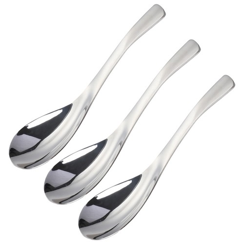 3pcs stainless steel spoon - 3pcs,