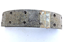 4 x Brake Linings and Rivets TRIUMPH RENOWN Front or Rear